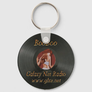 Llavero DJ Boo Boo Keychain
