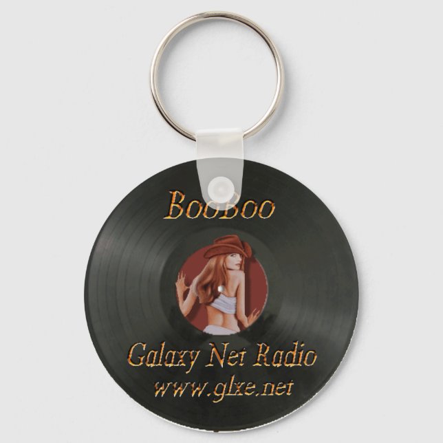 Llavero DJ Boo Boo Keychain (Anverso)