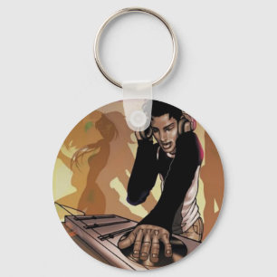 Llavero DJ Keychain