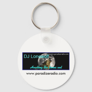 Llavero (DJ Lonewolf) Keychain/Keyring