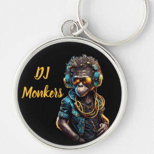 Llavero DJ Monkers