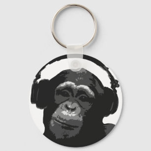 LLAVERO DJ MONKEY