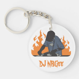 Llavero DJ NBGee Keychain
