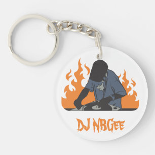 Llavero DJ NBGee Keychain