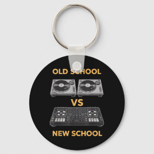 Llavero Dj Tornames de Escuela Antigua Vs Escuela Nueva Vs