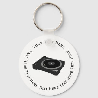 Llavero Dj Turntable