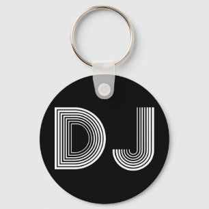 Llavero DJ vintage