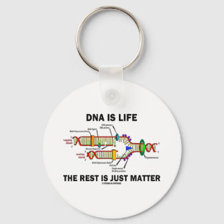 Llavero DNA Is Life The Rest Is Just Matter (DNA Strands)