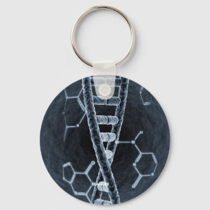 Llavero DNA strand