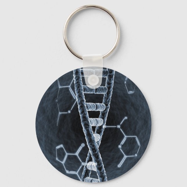 Llavero DNA strand (Anverso)