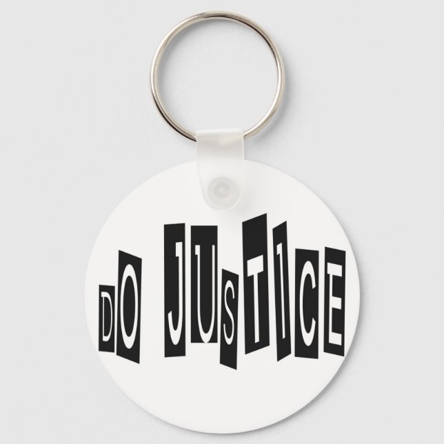 Llavero Do Justice Keychain (Anverso)