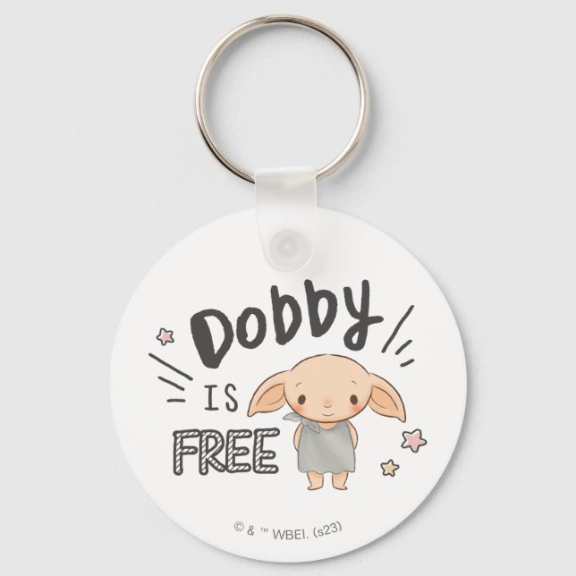 Llavero Dobby es libre (Anverso)
