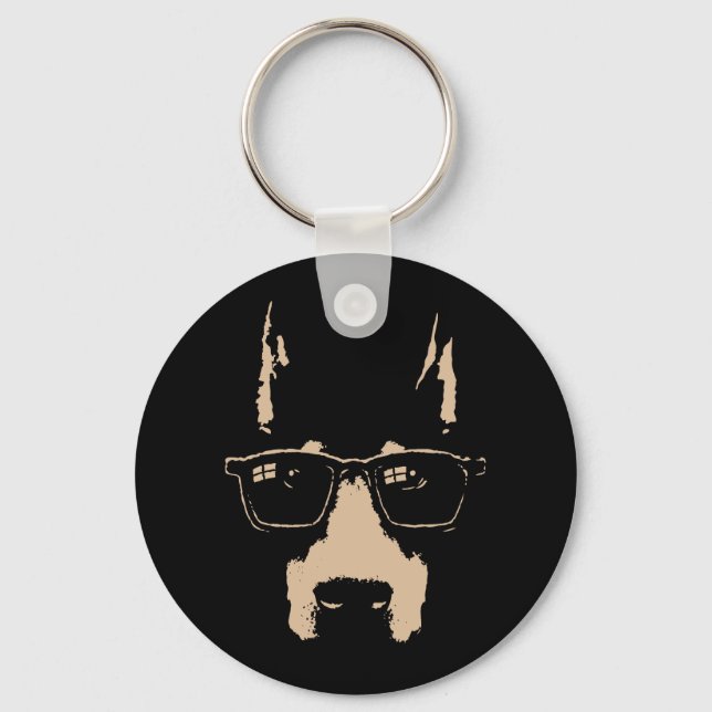Llavero Dobe Glasses (Anverso)