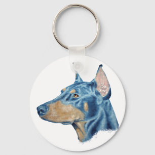 Llavero Doberman