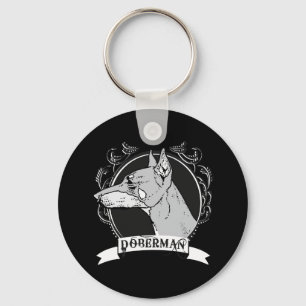 LLAVERO DOBERMAN 2