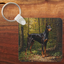Llavero Doberman Pinscher