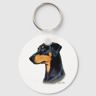 Llavero Doberman Pinscher