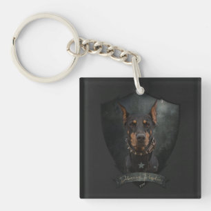 Llavero Doberman Pinscher