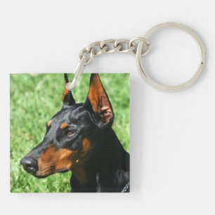 Llavero Doberman Pinscher