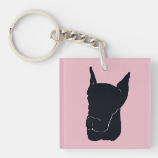 Llavero Doberman Pinscher
