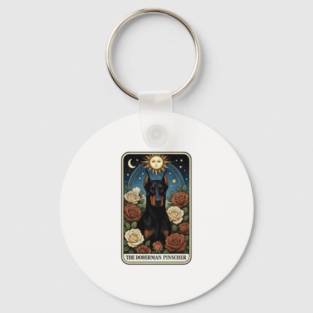 Llavero Doberman Pinscher (Anverso)