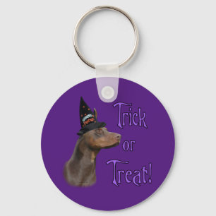 Llavero Doberman Pinscher Trick