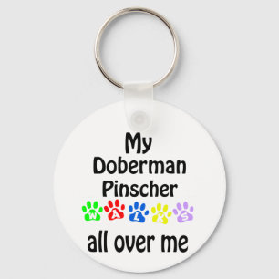 Llavero Doberman Pinscher Walks Design