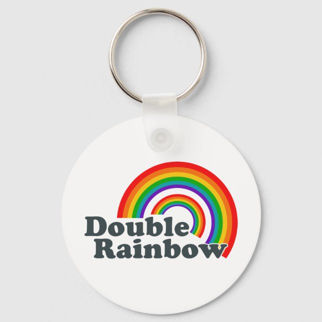Llavero Doble arco iris (accesorios) (Anverso)