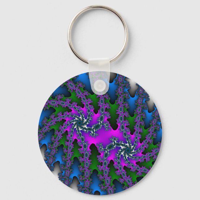 Llavero Doble ráfaga (Anverso)