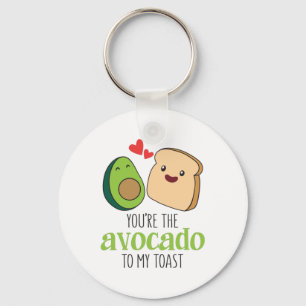 Llavero Doble Regalo Eres El Aguacate De Mi Tostada