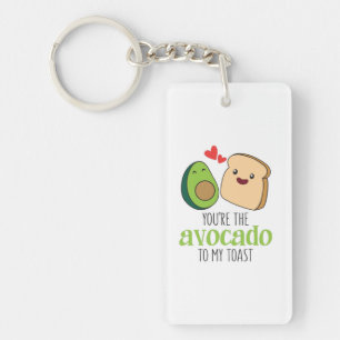 Llavero Doble Regalo Eres El Aguacate De Mi Tostada