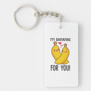 Llavero Doble Regalo Soy Banana Para Ti