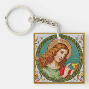 Llavero Doble San Juan el Evangelista (JMAS 06)