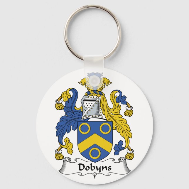 Llavero Dobyns Family Crest (Anverso)