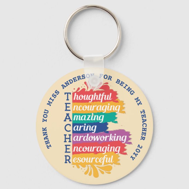 Llavero DOCTOR AME INSPIRE regalo personalizado por menos  (Anverso)