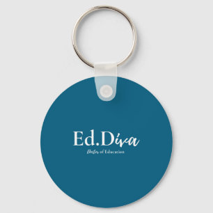 Llavero Doctora en educación de mujeres doctorado edd diva