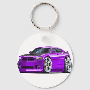 Llavero Dodge Charger Super Bee Purple Car