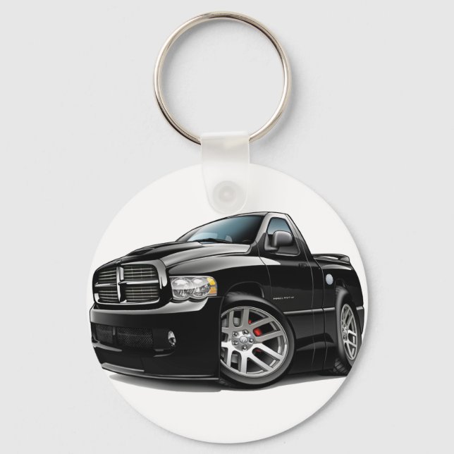 Llavero Dodge SRT10 Ram Black (Anverso)