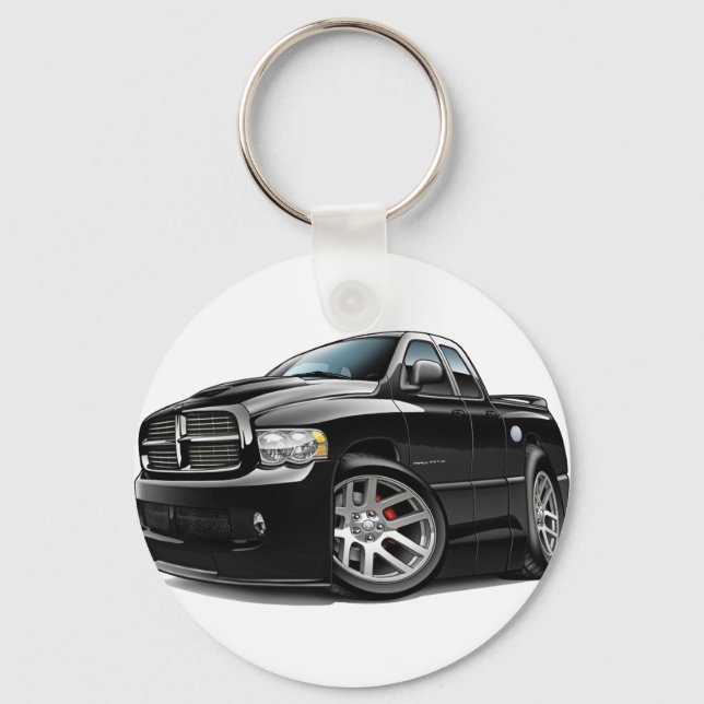 Llavero Dodge SRT10 Ram Dualcab Black (Anverso)