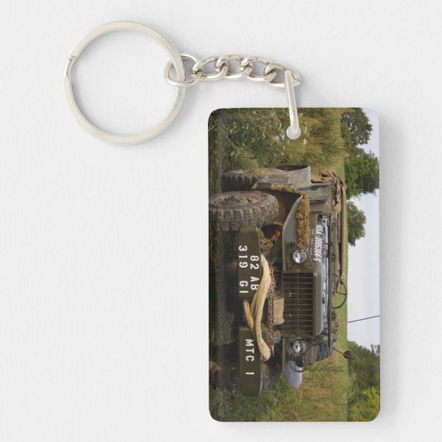 Llavero Dodge WC 57 (Frente)