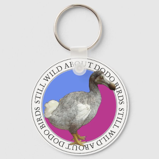 Llavero Dodo Bird (Anverso)