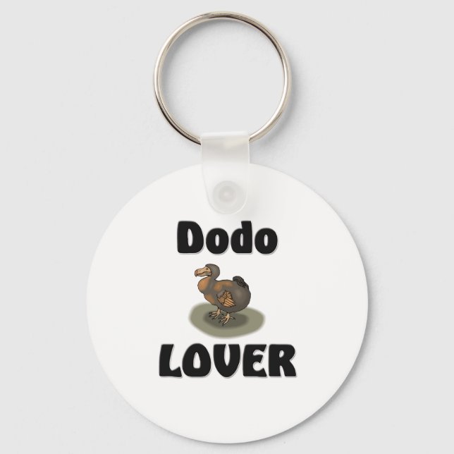Llavero Dodo Lover (Anverso)