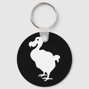 Llavero Dodo Silhouette