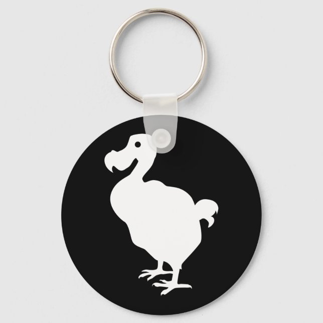 Llavero Dodo Silhouette (Anverso)