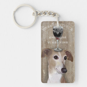 Llavero Dog Au Vin Greyhound