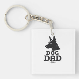 Llavero Dog Dad Gifts for Him – Funny & Custom Gea