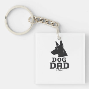 Llavero Dog Dad Gifts for Him – Funny & Custom Gea