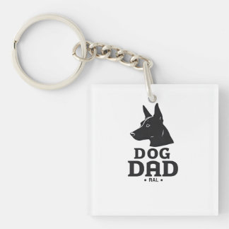Llavero Dog Dad Gifts for Him – Funny & Custom Gea
