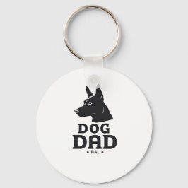 Llavero Dog Dad Gifts for Him – Funny & Custom Gea