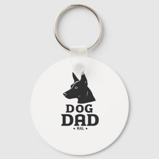 Llavero Dog Dad Gifts for Him – Funny & Custom Gea